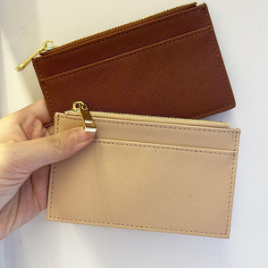 Portafoglio personalizzato da donna in finta pelle con Zip <span class=keywords><strong>e</strong></span> porta carte di credito - Product Image 6