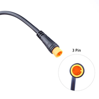 BBS01 BBS02 BBSHD câble étanche pour Kit de Conversion Bafang Ebike avec capteur de changement de vitesse de moteur d'entraînement moyen pièces de vélo électrique