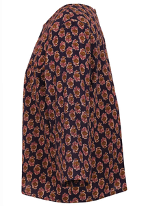 Blusa Casual Ligera de Alta Calidad para Mujer, Fabricada en 100% Algodón con Botones Decorativos en la Espalda, para Ropa de Verano - Product Image 6