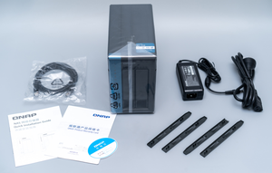 QNAP TS-216 TS-262C HS-264 2 Nas Nube Privada de Bajo Consumo con Doble Ranura para Almacenamiento en Red Doméstica TS-216-2G - Product Image 5