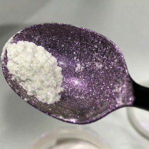 Polvo de Pigmento Holográfico Arcoíris de Lujo Personalizado, Pigmento con Efecto de Cambio de Color Camaleón - Product Image 1