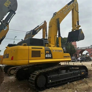 Excavatrice d'occasion Komatsu PC450 PC450-8 PC450-7 d'origine CLSS, haute <span class=keywords><strong>force</strong></span> de creusement hydraulique avec godet pour roche - Product Image 5