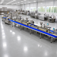 Ligne de production automatique de pain à sandwich à grande vitesse ADMF, machine à fabriquer du pain à sandwich, équipement de boulangerie industrielle, usine