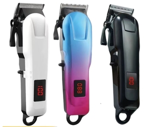 Professionale Cordless tagliacapelli per gli uomini del <span class=keywords><strong>barbiere</strong></span> ricaricabile USB Trimmer inglese operante per uso domestico e alberghiero - Product Image 2