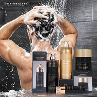 Shampoo à l'huile d'argan marocaine, luxe, or liquide, premium, nourrissant, réparateur, brillant, lissant, anti-frisottis, pour cheveux secs et abîmés, soin quotidien