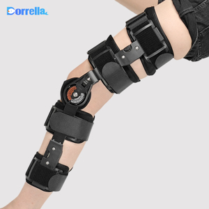 Stabilisateur d'orthèse d'immobilisation de genou articulé orthopédique médical pour des enfants - Product Image 3