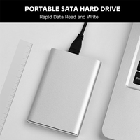 Premium USB C 3,0 Hdd SSD Carcasa Caja de adaptador de disco duro externo de 2,5 pulgadas