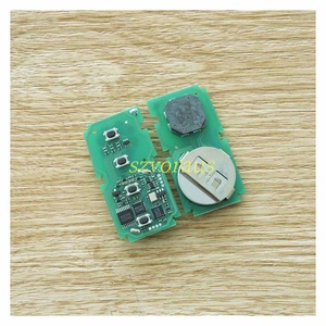 <span class=keywords><strong>Llave</strong></span> Inteligente <span class=keywords><strong>de</strong></span> Alta Calidad <span class=keywords><strong>con</strong></span> 3 Botones para Toyota 312-314mhz / Chip 8A / 2110 AG HYQ14FBA 89904-0E090 231451-0351 HYQ14FBA - Product Image 5