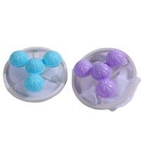 Filtre à cheveux pour machine à laver Pochette de collecte sale réutilisable Boules de nettoyage pour épilation flottante