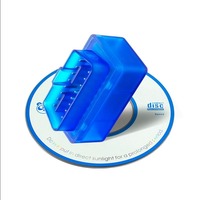 Mini Escáner OBD2 Bluetooth Dual ELM327 V1.5 V05L4, Lector de Códigos de Error de Automóvil, Herramienta de Diagnóstico para Android, iOS y Windows