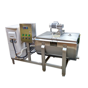 Acier inoxydable 100l 1500 litres petit réservoir de stockage de refroidissement du lait - Product Image 4