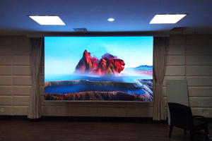 Écran LED ultra-fin P1.53, 320*160mm, module SMD 2K 4K, affichage publicitaire pour salle de conférence, ascenseur, installation facile - Product Image 6