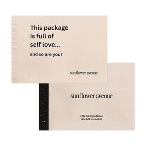 Eco-friendly Poly Mailer Waterproof Plastic Shipping <b>Packaging</b> Plastic Poly Custom Printed Envelopes Mailing <b>Bag</b> for Clothing - Product Image 2