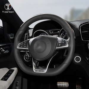 Extensión de palanca de cambio de volante de coche, tipo de repuesto de carbono T, para Benz Amg CLA45 C43 GLA45 S65 E43 E63 - Product Image 4