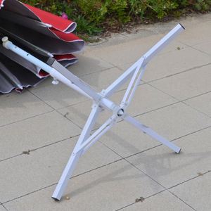 Sombrilla de Playa Doble de 150 cm con Logotipo Personalizado, Varillas de Fibra de Vidrio con Revestimiento Plateado, Resistente al Viento, para Patio Exterior - Product Image 2