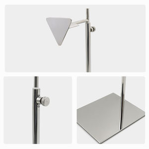 Hot Sales Stainless Steel Bag Hanging <b>Rack</b> Handbag <b>Display</b> <b>Rack</b> Metal Women Purse Handbag <b>Display</b> Holder Stand - Product Image 4