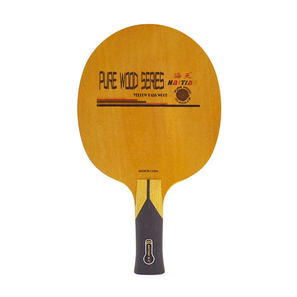 Таможня абсолютно 5-ти слойной чистая древесина структуру и ракетка для настольного тенниса Нижняя пластина для настольного тенниса для крепления на руке для теннисный стол для настольного тенниса