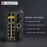 Conmutador Ethernet Industrial Cisco Catalyst IE3100 IE-3100-8P2C-E con Configuración de Puerto 8P2C para Automatización de Fábrica