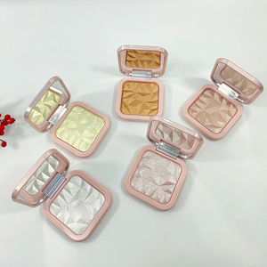 Paleta de Iluminadores Personalizada, Vegana, Cruelty Free, <span class=keywords><strong>Iluminador</strong></span> con Brillo Perlado, <span class=keywords><strong>Iluminador</strong></span> Natural Sedoso y Suave - Product Image 2