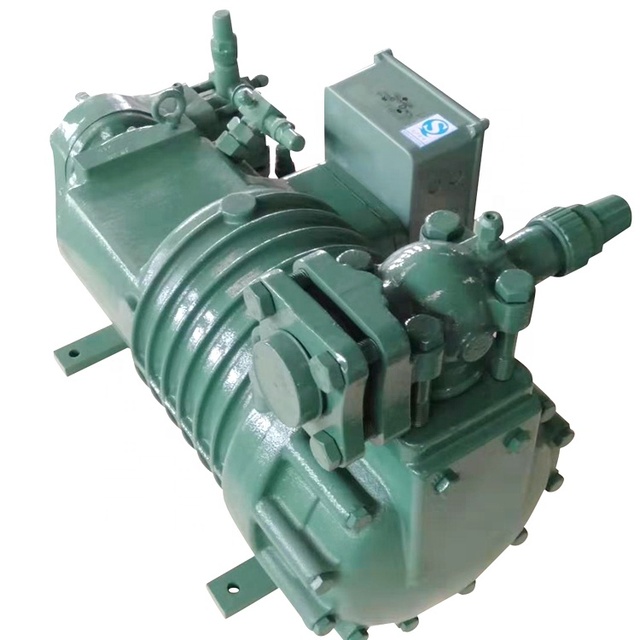 Semi Hermetic Reciprocating Compressor Intermediate Temperature 6G-30.2 for Refrigeration & Heat Exchange Parts