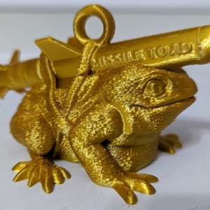 ของตกแต่งรูปกบขีปนาวุธ ของตกแต่งต้นคริสต์มาสรูปกบขีปนาวุธตลก ของตกแต่งต้นคริสต์มาสรูปกบมิสเซิลโท ของตกแต่งคริสต์มาสรูปกบขีปนาวุธ ของตกแต่งวันหยุดรูปกบขีปนาวุธ น่าเกลียด - Product Image 6