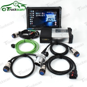 Herramienta de Diagnóstico para Automóviles y Camiones V2024 MB Xentry DAS EPC WIS DTS Multiplexer SD Connect C4 C5 C6, Analizador de Motor MB Monaco Vediamo - Product Image 4