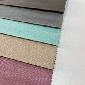 Pegamento chino en relieve Velboa sofá tela 100% poliéster tejido Super suave terciopelo corto felpa asiento cubierta resistente al agua - Product Image 4