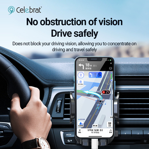 Commercio all'ingrosso HC-23 presa d'aria <span class=keywords><strong>mini</strong></span> <span class=keywords><strong>One</strong></span>-touch angolo di visione di apertura <span class=keywords><strong>Mini</strong></span> tazza di aspirazione Clip supporto per <span class=keywords><strong>telefono</strong></span> per auto - Product Image 3