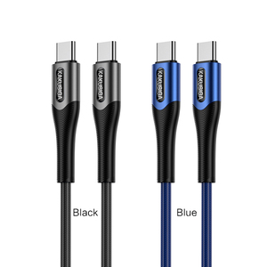 KAKU/kakusiga. Cable de Datos de Carga Inteligente KSC-<span class=keywords><strong>724</strong></span>, Cable de Datos Tipo C a Tipo C de 1.2 Metros, Línea de Carga Rápida PD60W - Product Image 2