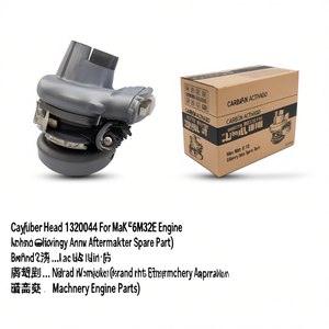 Cabeza de Cilindro 132004A para Motor MaK 6M32E, Nueva Pieza de Repuesto - Product Image 1