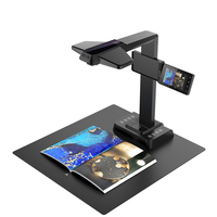 Écran 20MP ABBYY OCR Book & A3 Document Camera Écran tactile Lecteur de livre automatisé Scanner USB Chine pour Mac Os en stock