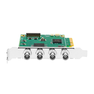 4 kênh PCIe 4U 3G SDI SDK hỗ trợ webcasting phát trực tiếp <span class=keywords><strong>video</strong></span> 4 SDI chụp thẻ - Product Image 5