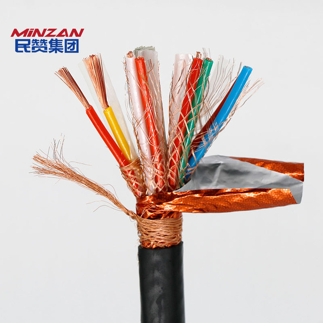 ZR-DJYPVP/DJYPVRP Flame Retardant Pure Copper Core Computer Cable Instrument signal Shield Control Cable