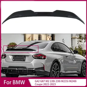 สปอยเลอร์หลังรถยนต์ ชุดแต่งภายนอก สำหรับ G42 G87 M2 220i 230i M235i M240i Coupe 2022-2023 ปีกหลัง - Product Image 1