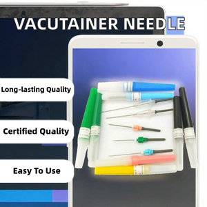 Disposable Medical <strong>Multi</strong> <strong>Sample</strong> <strong>Needle</strong> Pen Type Venous Straight Sterile Scalp Vein Set <strong>Blood</strong> <strong>Collection</strong> <strong>Needle</strong> - Product Image 6