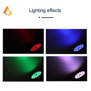 Iluminación Profesional para Escenarios, Foco LED Par Resistente al Agua 18x18 RGBW 4 en 1, Foco LED Par Estándar para Exteriores - Product Image 6