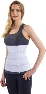 Reliure <span class=keywords><strong>abdominale</strong></span> <span class=keywords><strong>Ceinture</strong></span> de soutien de la taille inférieure <span class=keywords><strong>Ceinture</strong></span> post-partum <span class=keywords><strong>Grossesse</strong></span> après la naissance Shaper Belly Recovery Compression Wrap Band - Product Image 2