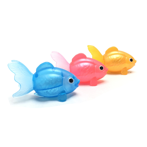 Forma di pesci rossi nuovi elementi cassa di matita in plastica <span class=keywords><strong>temperamatite</strong></span> per la scuola e ufficio - Product Image 1