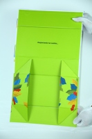 Boîte cadeau magnétique pliante de luxe en or de haute qualité en gros pour les petites entreprises, boîtes cadeau à couvercle magnétique pour les cadeaux