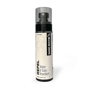 Spray hydrofuge et anti-taches Shoe Mistri 100ML pour cuir, daim, nubuck, toile, baskets, bottes, protection imperméable - Product Image 1