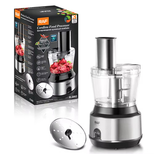 High Quality Fast Start Cordless Food Processor Stainless Steel Cordless Food Processor Large Capacity Household - Product Image 6