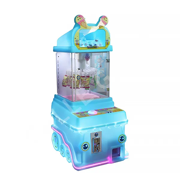 Custom Wholesale Vending Machine Kids Mini Claw Machine With Bill Acceptor For Sale Claw Game Machine