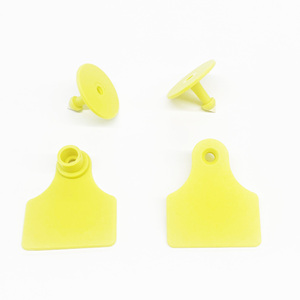 Chuyên nghiệp xẻng hình tròn hình ảnh Tai <span class=keywords><strong>Tag</strong></span> cho chăn nuôi Điều kiện Mới được phê duyệt cho gia súc - Product Image 4