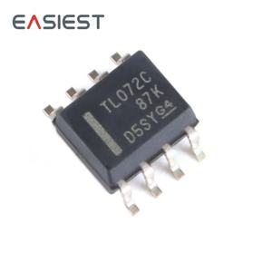 TL072CDR Nouveaux amplificateurs opérationnels de composants électroniques SOP-8 originaux Amplis opérationnels Double JFET - Product Image 2