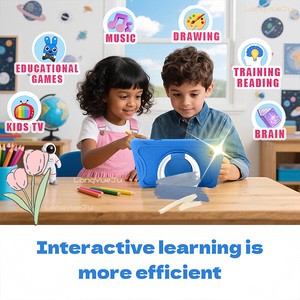 10.1-Inch Children's Education <strong>Tablet</strong> <strong>PC</strong> Android 12 1280x800 <strong>Capacitive</strong> Resolution 4000mAH Battery Octa Cores Best Gift - Product Image 4