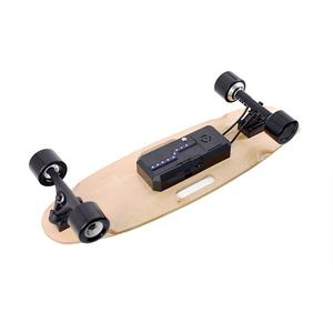 Vente en gros, petite plaque de poisson amplifiée, planche à roulettes électrique, télécommande, planche à roulettes électrique - Product Image 5