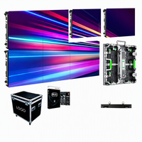 Écran LED de production virtuelle TOPvision XR Stage, mur LED SMD GOB, protection ICVFX, affichage LED haute fréquence 120Hz, IP65, affichage de texte