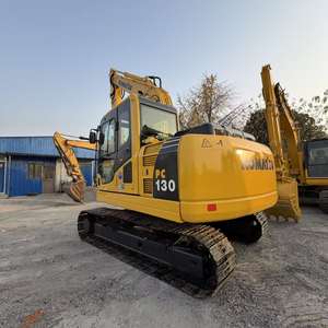 Excavadora Komatsu PC130 Usada con Motor, Caja de Cambios y Bomba - Motor Diésel de 13 Toneladas, Buenos Precios Disponibles en Stock - Product Image 3