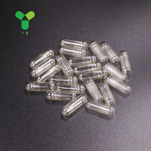 Ys Hala Ăn Chay 00 Rỗng Viên Nang Rõ Ràng Tách 0 Axit Chịu Mài Mòn Gelatin Nguyên Liệu Rau Nguồn - Product Image 4