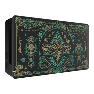 EXtremeRate Custom NS Dock Faceplate Cover for <b>Nintendo</b> Switch Dock - Product Image 1